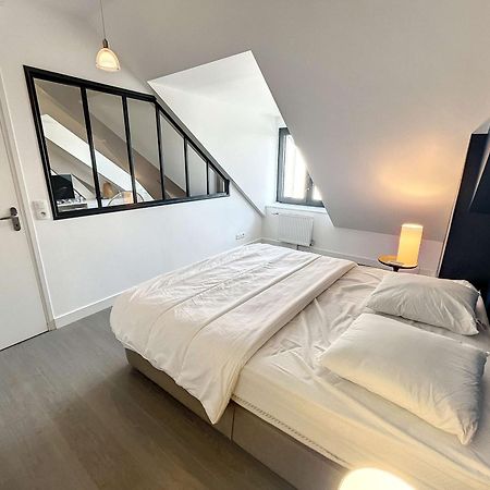 Duplex De Standing En Centre-Ville Avec Parking, Proche Port Et Plage - Fr-1-361-377 Granville Ngoại thất bức ảnh
