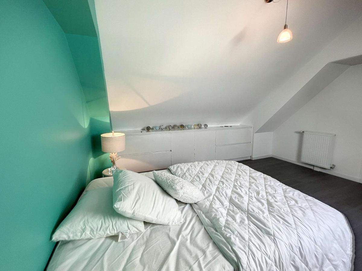 Duplex De Standing En Centre-Ville Avec Parking, Proche Port Et Plage - Fr-1-361-377 Granville Ngoại thất bức ảnh