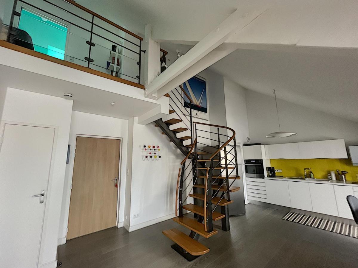 Duplex De Standing En Centre-Ville Avec Parking, Proche Port Et Plage - Fr-1-361-377 Granville Ngoại thất bức ảnh