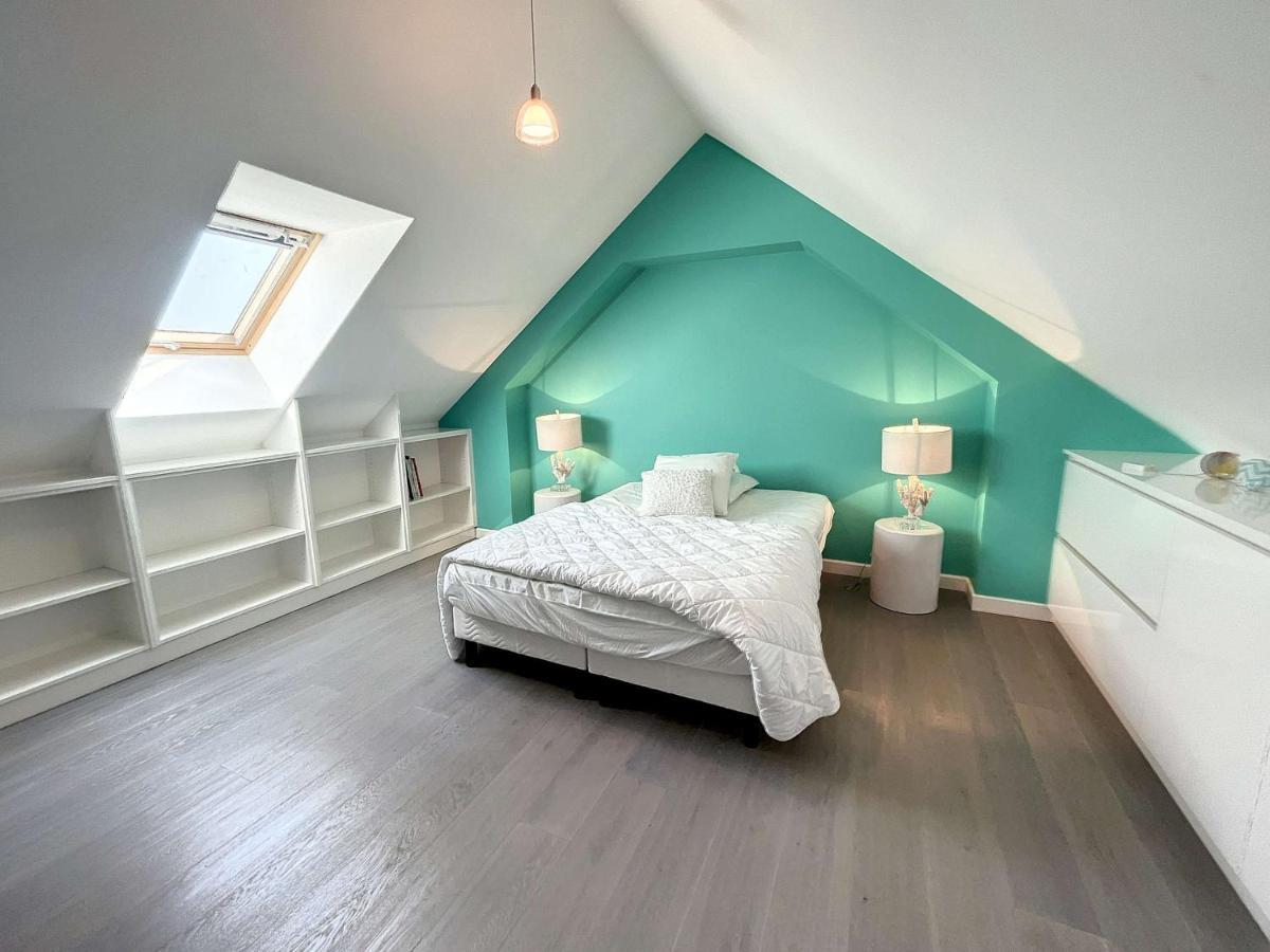 Duplex De Standing En Centre-Ville Avec Parking, Proche Port Et Plage - Fr-1-361-377 Granville Ngoại thất bức ảnh