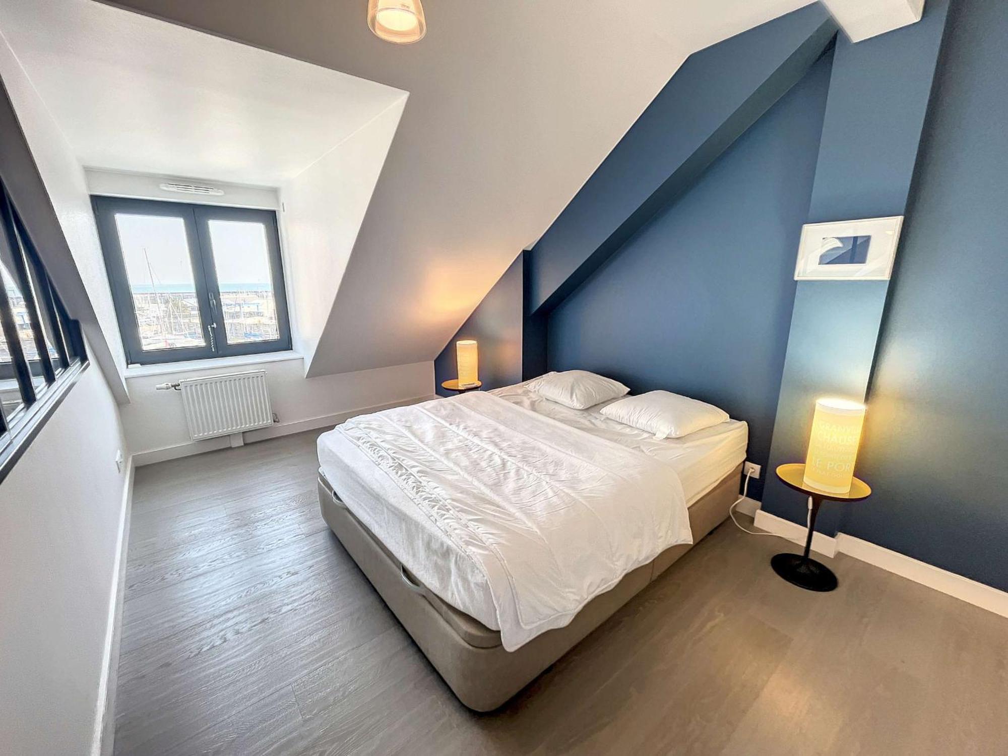 Duplex De Standing En Centre-Ville Avec Parking, Proche Port Et Plage - Fr-1-361-377 Granville Ngoại thất bức ảnh