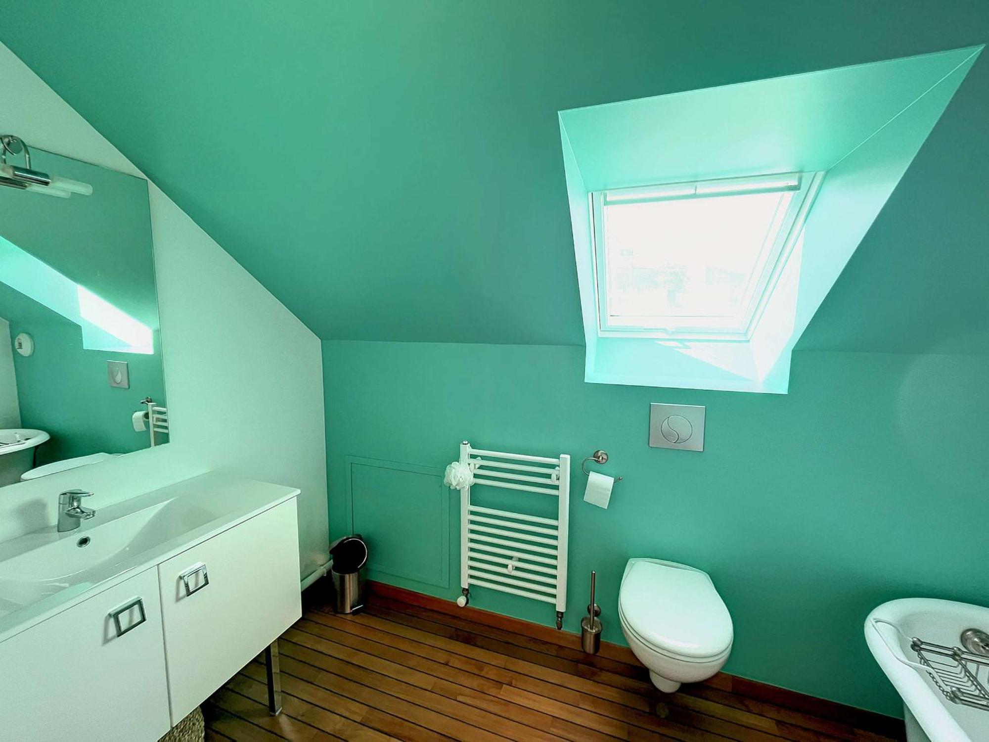 Duplex De Standing En Centre-Ville Avec Parking, Proche Port Et Plage - Fr-1-361-377 Granville Ngoại thất bức ảnh