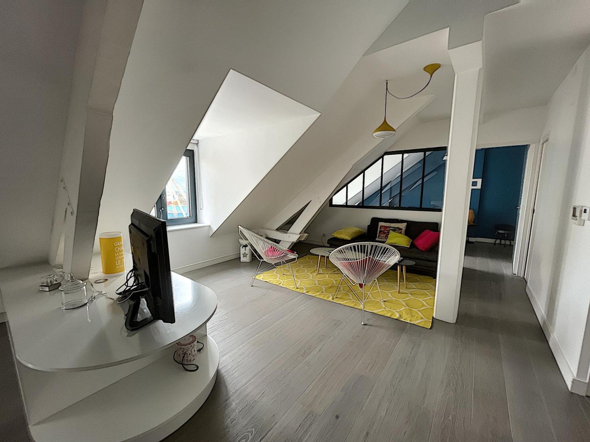 Duplex De Standing En Centre-Ville Avec Parking, Proche Port Et Plage - Fr-1-361-377 Granville Ngoại thất bức ảnh