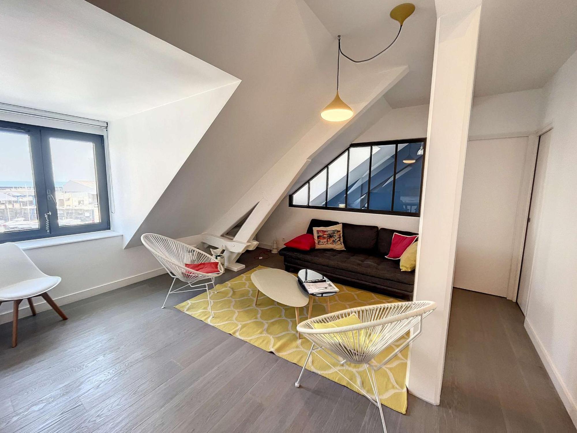 Duplex De Standing En Centre-Ville Avec Parking, Proche Port Et Plage - Fr-1-361-377 Granville Ngoại thất bức ảnh