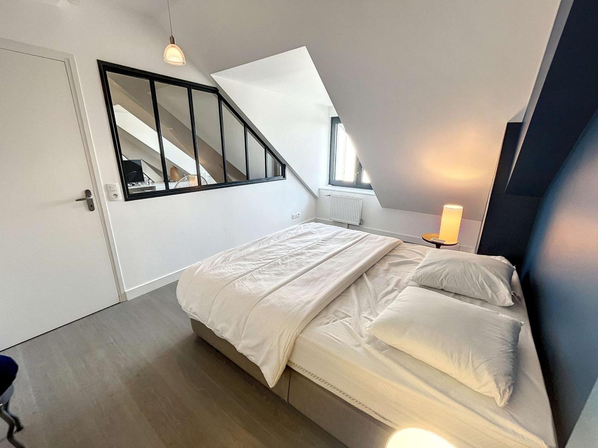 Duplex De Standing En Centre-Ville Avec Parking, Proche Port Et Plage - Fr-1-361-377 Granville Ngoại thất bức ảnh