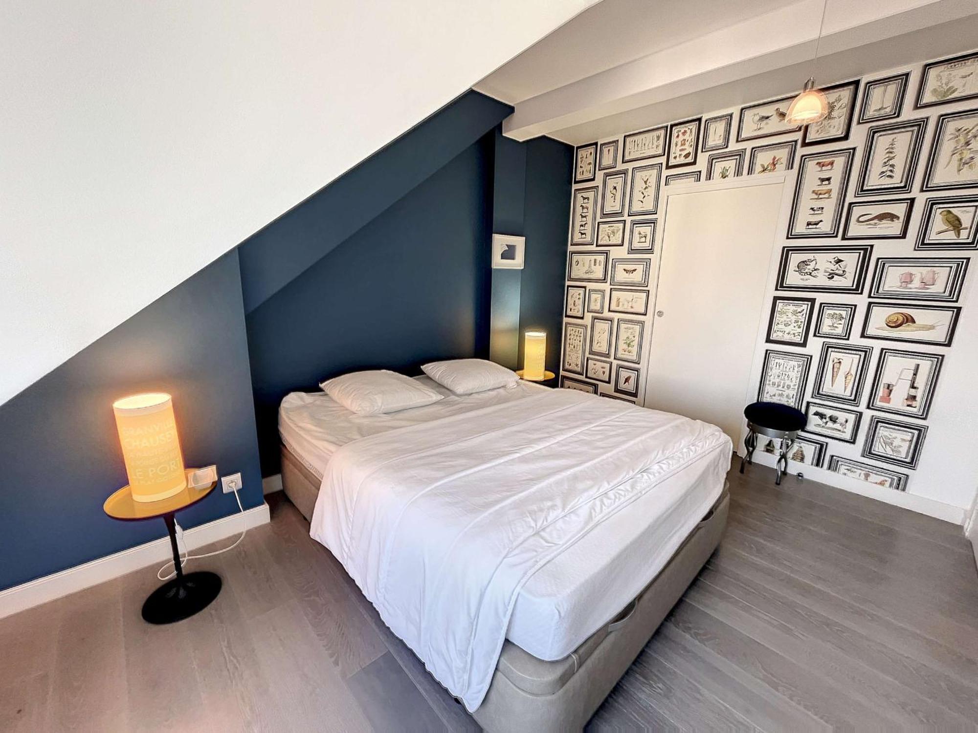 Duplex De Standing En Centre-Ville Avec Parking, Proche Port Et Plage - Fr-1-361-377 Granville Ngoại thất bức ảnh